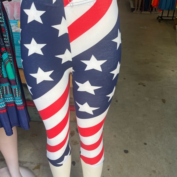 American flag leggings - Picture 1 of 2